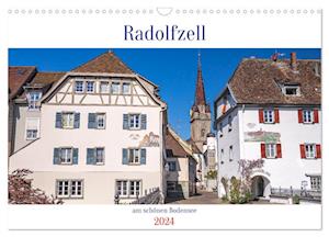 Radolfzell am schönen Bodensee (Wandkalender 2024 DIN A3 quer)