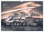 Wilder Kaiser Panorama 2024 (Wandkalender 2024 DIN A3 quer), CALVENDO Monatskalender