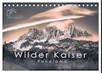Wilder Kaiser Panorama 2024 (Tischkalender 2024 DIN A5 quer), CALVENDO Monatskalender