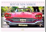 Best of New Yorker - Chryslers Flaggschiff 1957 (Tischkalender 2024 DIN A5 quer)