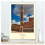 Siena - Impressionen (Premium, hochwertiger DIN A2 Wandkalender 2024, Kunstdruck in Hochglanz)