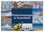 Winterstimmungen in Deutschland (Wandkalender 2024 DIN A2 quer)