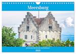 Meersburg - pittoreske Kleinstadt am Bodensee (Wandkalender 2024 DIN A4 quer), CALVENDO Monatskalender