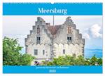 Meersburg - pittoreske Kleinstadt am Bodensee (Wandkalender 2024 DIN A2 quer)