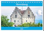Meersburg - pittoreske Kleinstadt am Bodensee (Tischkalender 2024 DIN A5 quer)