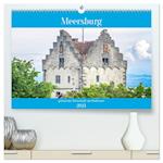 Meersburg - pittoreske Kleinstadt am Bodensee (Premium, hochwertiger DIN A2 Wandkalender 2024, Kunstdruck in Hochglanz)