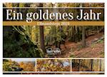 Ein goldenes Jahr - Elbsandstein (Wandkalender 2024 DIN A2 quer)