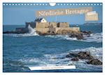 Nördliche Bretagne Die Küste von Penthièvre (Wandkalender 2024 DIN A4 quer)