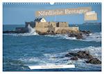 Nördliche Bretagne Die Küste von Penthièvre (Wandkalender 2024 DIN A3 quer)