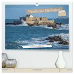 Nördliche Bretagne Die Küste von Penthièvre (Premium, hochwertiger DIN A2 Wandkalender 2024, Kunstdruck in Hochglanz)