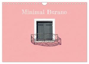 Minimal Burano (Wandkalender 2024 DIN A4 quer)