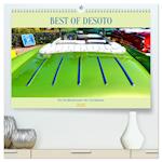 Best of DeSoto - Ein Straßenkreuzer der Extraklasse (Premium, hochwertiger DIN A2 Wandkalender 2024, Kunstdruck in Hochglanz)