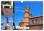Worms-Nibelungenstadt am Rhein (Wandkalender 2024 DIN A4 quer)