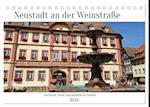 Neustadt an der Weinstaße - Fachwerk, Wein und gemütliche Gassen (Tischkalender 2024 DIN A5 quer)