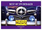 Best of Studebaker - Das Auto mit Nase (Wandkalender 2024 DIN A3 quer), CALVENDO Monatskalender