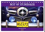 Best of Studebaker - Das Auto mit Nase (Tischkalender 2024 DIN A5 quer), CALVENDO Monatskalender