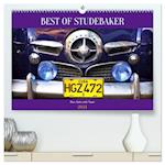 Best of Studebaker - Das Auto mit Nase (hochwertiger Premium Wandkalender 2024 DIN A2 quer), Kunstdruck in Hochglanz