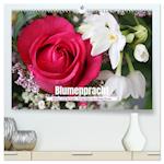 Blumenpracht - Blüten und Sträuße (Premium, hochwertiger DIN A2 Wandkalender 2024, Kunstdruck in Hochglanz)