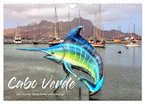 Cabo Verde - Sao Vicente, Santo Antao und Santiago (Wandkalender 2024 DIN A4 quer)