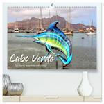 Cabo Verde - Sao Vicente, Santo Antao und Santiago (hochwertiger Premium Wandkalender 2024 DIN A2 quer), Kunstdruck in Hochglanz