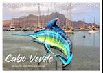 Cabo Verde - Sao Vicente, Santo Antao und Santiago (Tischkalender 2024 DIN A5 quer)