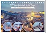 Winterzauber in Prag (Tischkalender 2024 DIN A5 quer)