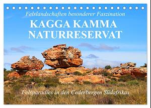 Felslandschaften besonderer Faszination - Kagga Kamma Naturreservat (Tischkalender 2024 DIN A5 quer)
