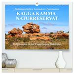 Felslandschaften besonderer Faszination - Kagga Kamma Naturreservat (Premium, hochwertiger DIN A2 Wandkalender 2024, Kunstdruck in Hochglanz)