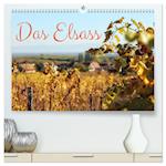 Das Elsass (Premium, hochwertiger DIN A2 Wandkalender 2024, Kunstdruck in Hochglanz)