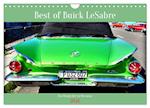 Best of Buick LeSabre - Ein Hingucker in Havanna (Wandkalender 2024 DIN A4 quer), CALVENDO Monatskalender