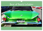 Best of Buick LeSabre - Ein Hingucker in Havanna (Wandkalender 2024 DIN A3 quer), CALVENDO Monatskalender