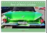 Best of Buick LeSabre - Ein Hingucker in Havanna (Tischkalender 2024 DIN A5 quer)