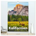 Kalifornien - Traumstrände, Weltstädte und unberührte Natur (Premium, hochwertiger DIN A2 Wandkalender 2024, Kunstdruck in Hochglanz)