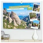 Montserrat Wanderung (hochwertiger Premium Wandkalender 2024 DIN A2 quer), Kunstdruck in Hochglanz