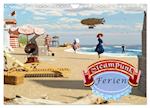 Steampunk Ferien (Wandkalender 2024 DIN A4 quer)