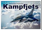 Kampfjets - Düsenjäger-Kalender (Tischkalender 2024 DIN A5 quer)