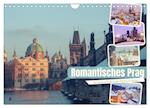 Romantisches Prag (Wandkalender 2024 DIN A4 quer)