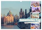 Romantisches Prag (Wandkalender 2024 DIN A3 quer)