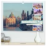 Romantisches Prag (Premium, hochwertiger DIN A2 Wandkalender 2024, Kunstdruck in Hochglanz)