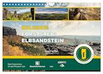 Erlebnis Forststeig Elbsandstein (Wandkalender 2024 DIN A4 quer)