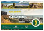 Erlebnis Forststeig Elbsandstein (Wandkalender 2024 DIN A3 quer)
