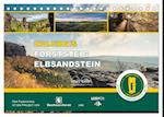 Erlebnis Forststeig Elbsandstein (Tischkalender 2024 DIN A5 quer)