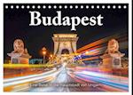 Budapest - Eine Reise in die Hauptstadt von Ungarn. (Tischkalender 2024 DIN A5 quer)