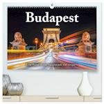 Budapest - Eine Reise in die Hauptstadt von Ungarn. (Premium, hochwertiger DIN A2 Wandkalender 2024, Kunstdruck in Hochglanz)