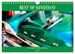 BEST OF KINGSWAY - Das Export-Modell von Dodge (Wandkalender 2024 DIN A4 quer), CALVENDO Monatskalender