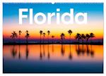 Florida - Eine Reise in den Sonnenscheinstaat. (Wandkalender 2024 DIN A2 quer)