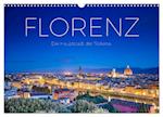 Florenz - Die Hauptstadt der Toskana. (Wandkalender 2024 DIN A3 quer)