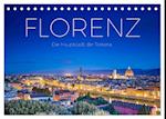 Florenz - Die Hauptstadt der Toskana. (Tischkalender 2024 DIN A5 quer)