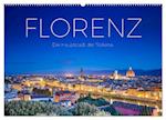 Florenz - Die Hauptstadt der Toskana. (Wandkalender 2024 DIN A2 quer), CALVENDO Monatskalender