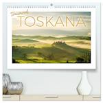 Traumziel Toskana (Premium, hochwertiger DIN A2 Wandkalender 2024, Kunstdruck in Hochglanz)